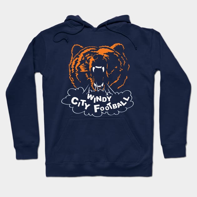 Chicago Bears Windy City Hoodie by stayfrostybro